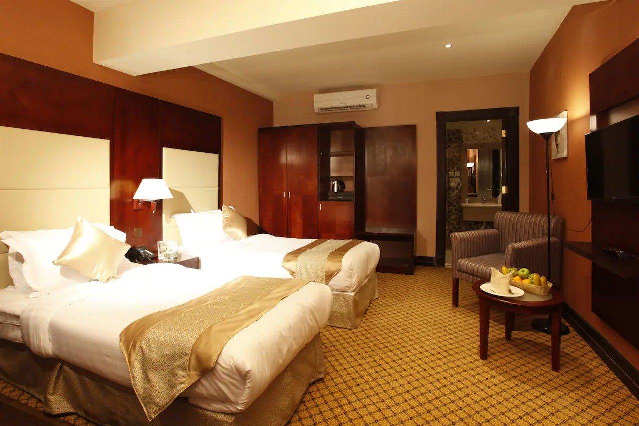 เฮเวน พลาซ่า Hotel ริยาดห์ ภายนอก รูปภาพ