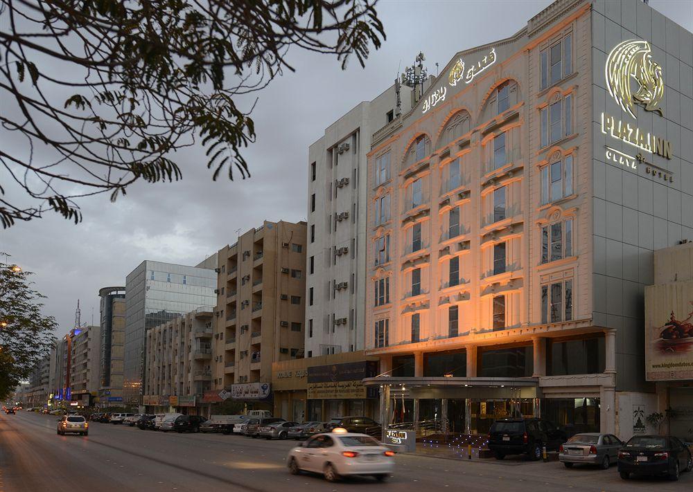 เฮเวน พลาซ่า Hotel ริยาดห์ ภายนอก รูปภาพ