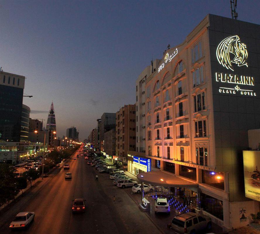 เฮเวน พลาซ่า Hotel ริยาดห์ ภายนอก รูปภาพ