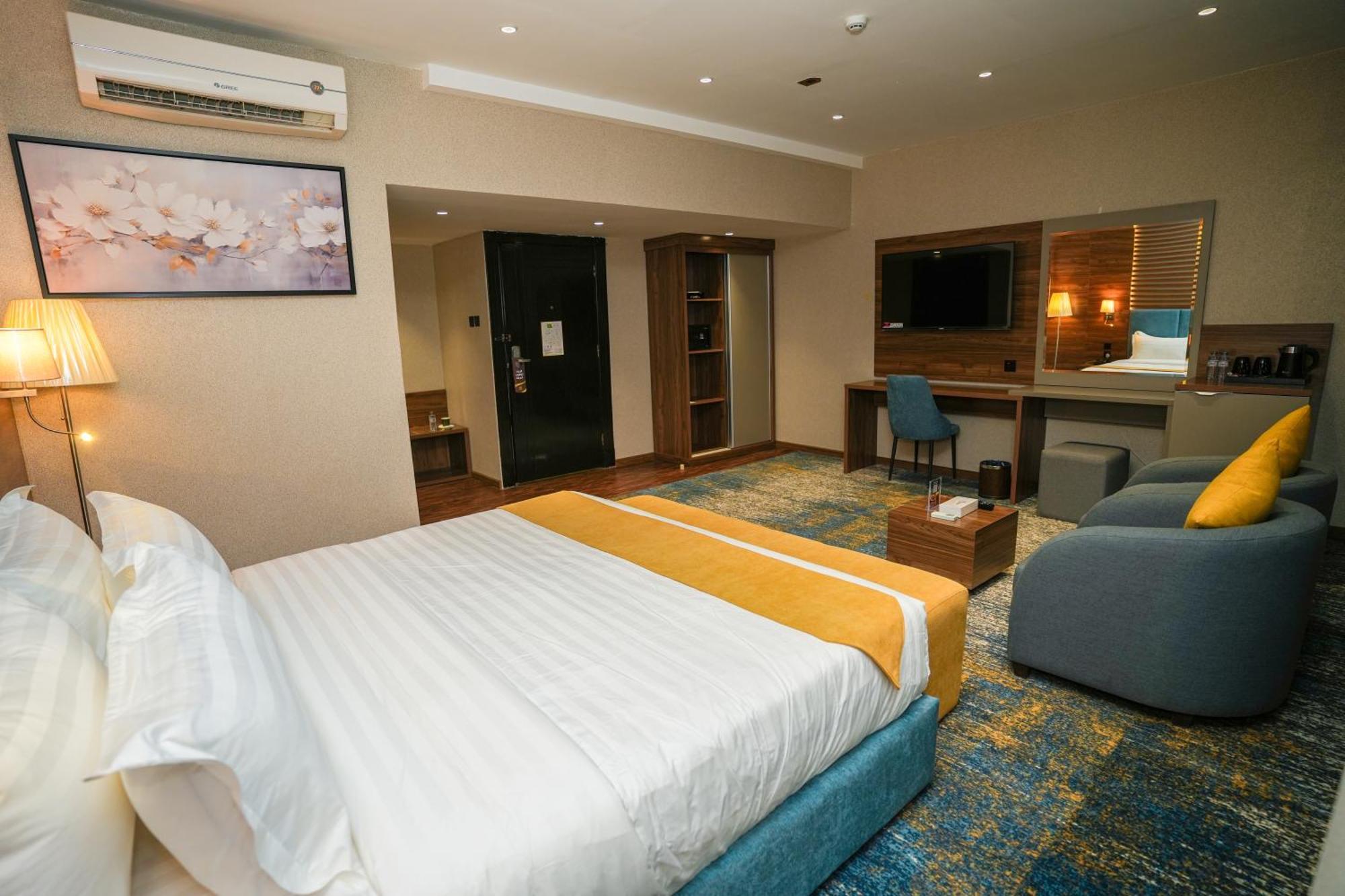 เฮเวน พลาซ่า Hotel ริยาดห์ ภายนอก รูปภาพ