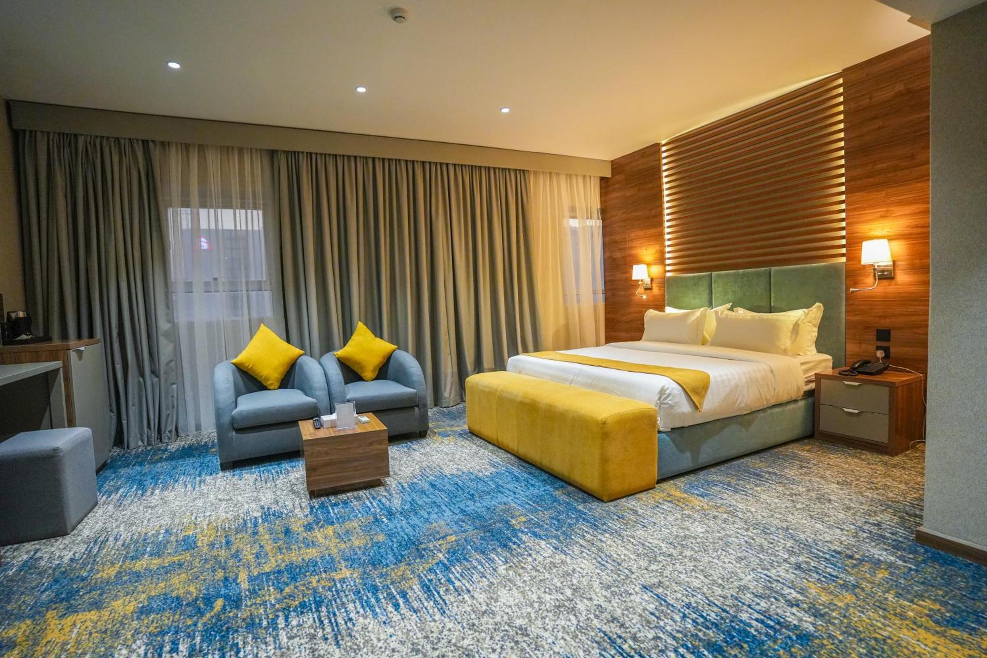 เฮเวน พลาซ่า Hotel ริยาดห์ ภายนอก รูปภาพ