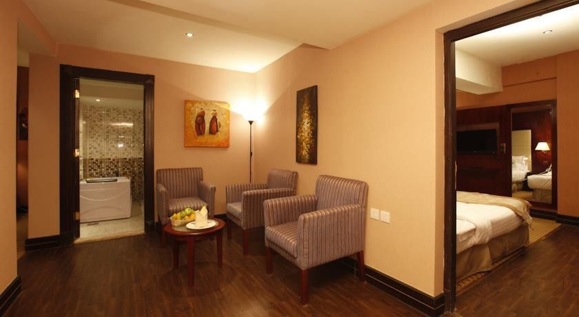 เฮเวน พลาซ่า Hotel ริยาดห์ ภายนอก รูปภาพ