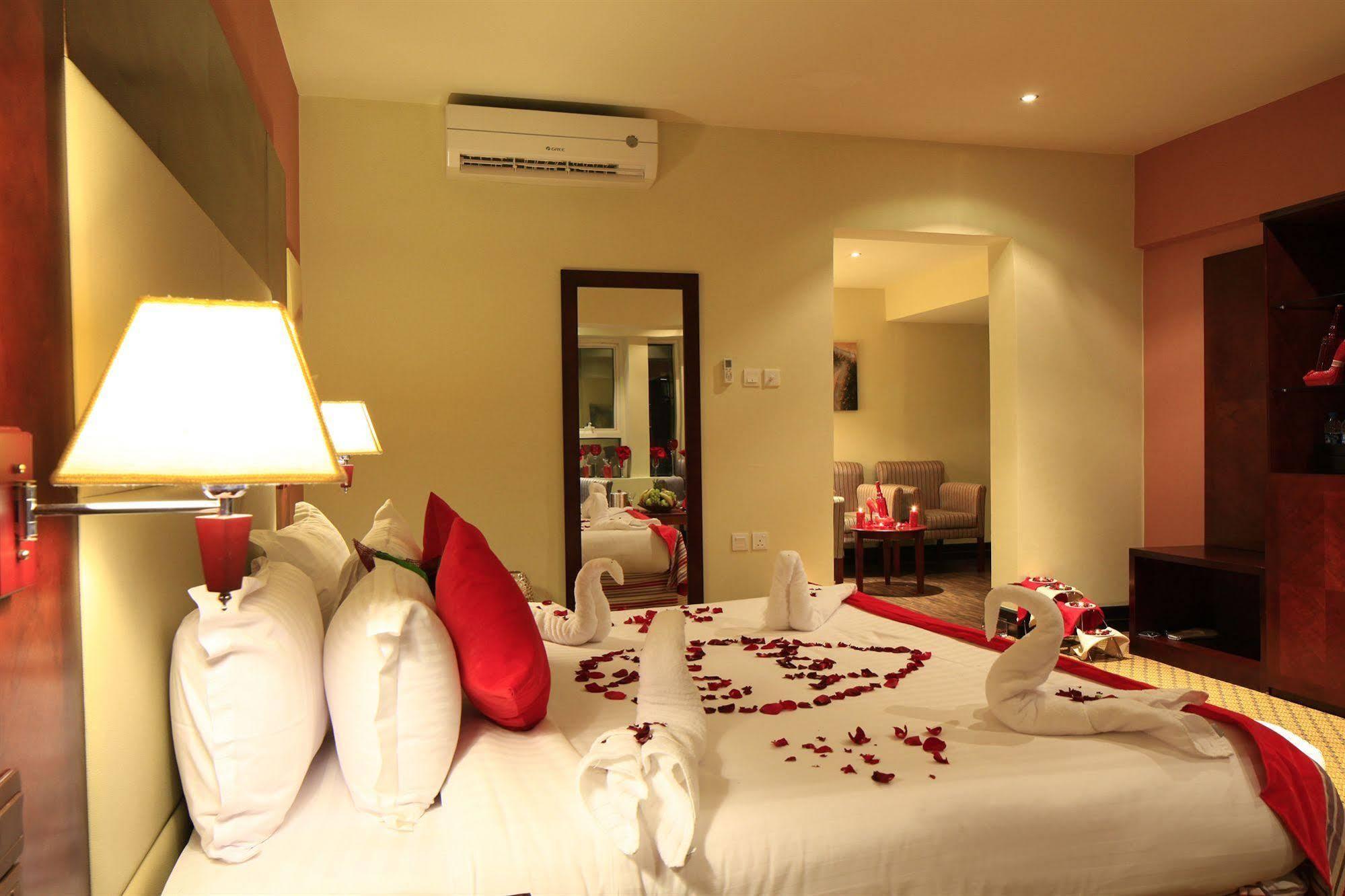 เฮเวน พลาซ่า Hotel ริยาดห์ ภายนอก รูปภาพ
